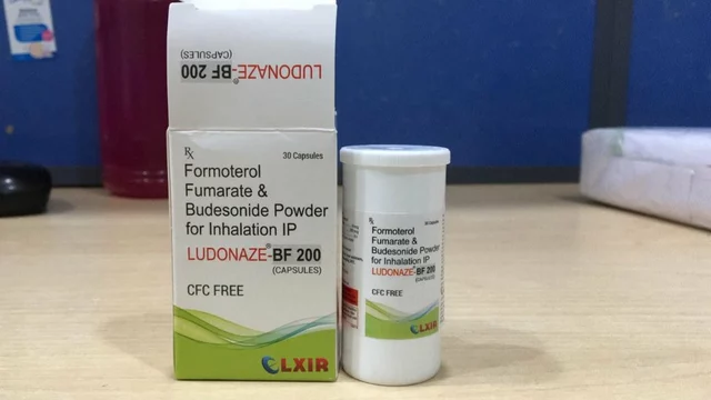 How long does it take for budesonide formoterol to start working?