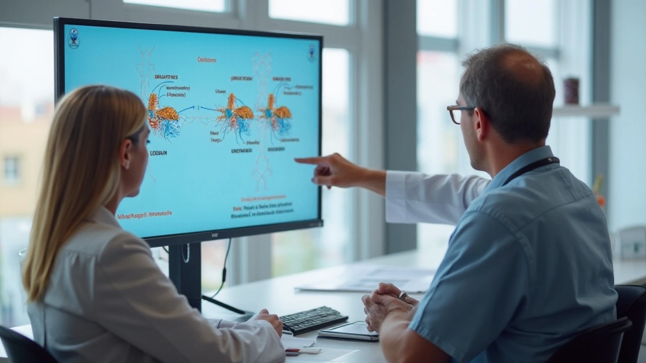 How Quetiapine Works in the Brain