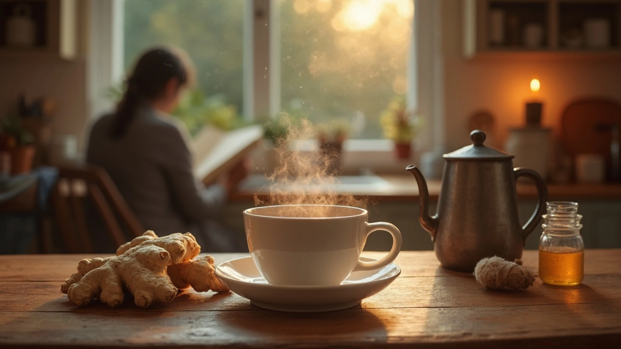 Best Herbal Teas for Upset Stomach Relief: Calm Your Digestion Fast