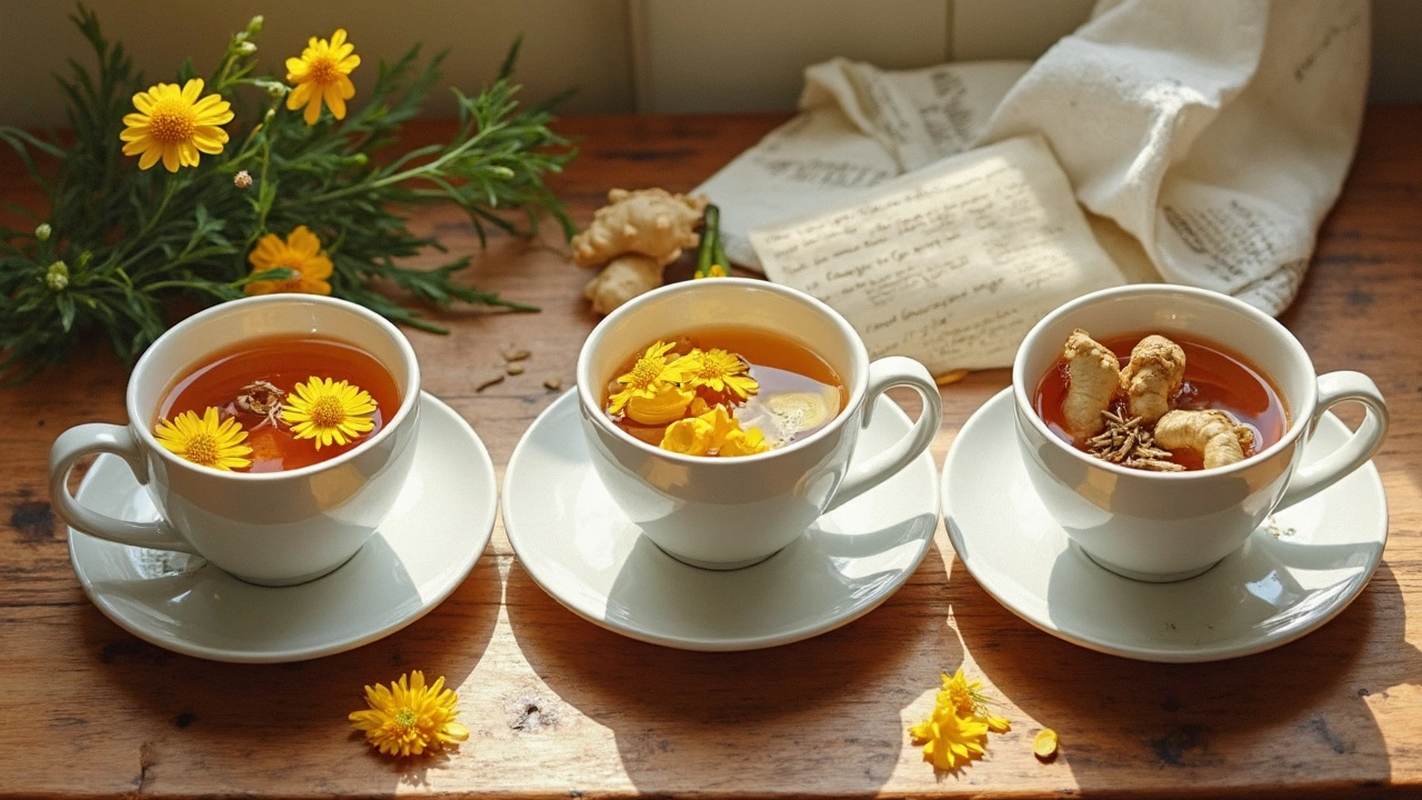 Ginger, Chamomile, and Fennel: The Ultimate Stomach-Soothing Trifecta