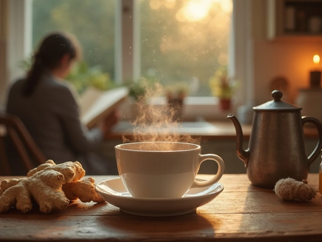 Best Herbal Teas for Upset Stomach Relief: Calm Your Digestion Fast