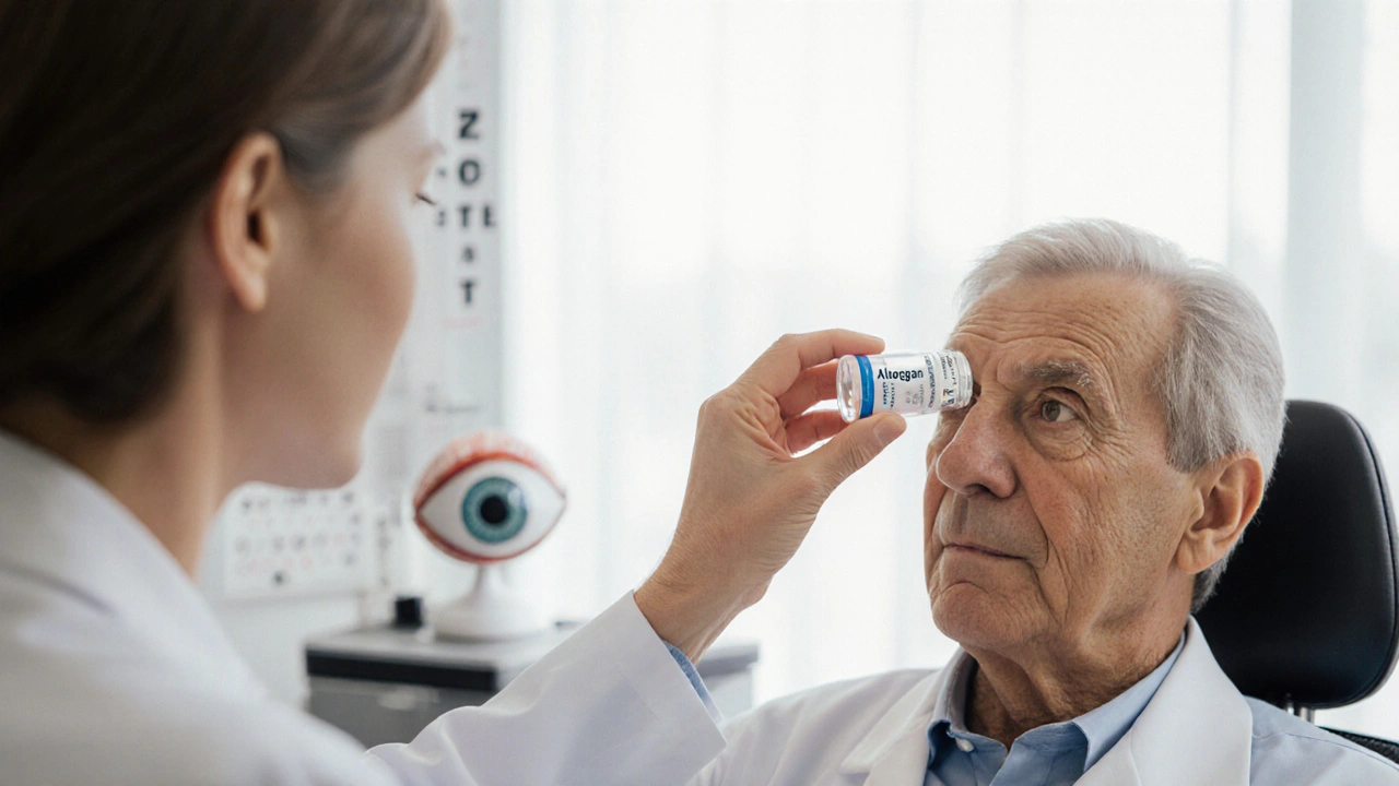 Alphagan (Brimonidine) vs Other Eye‑Drop Treatments: A Detailed Comparison