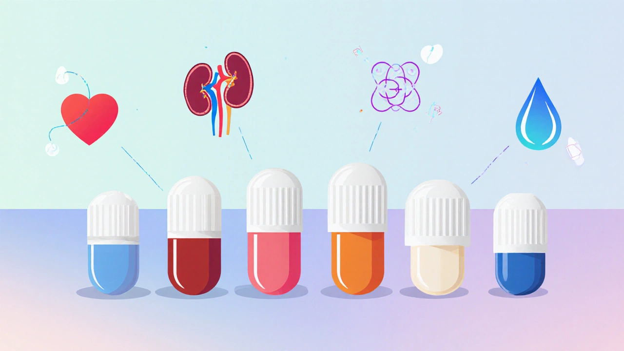 Alternative 4: Spironolactone