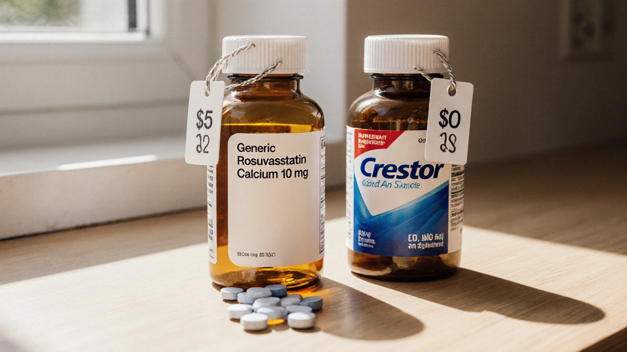 Buy Cheap Generic Crestor Online - Safe Guide & Price Comparison