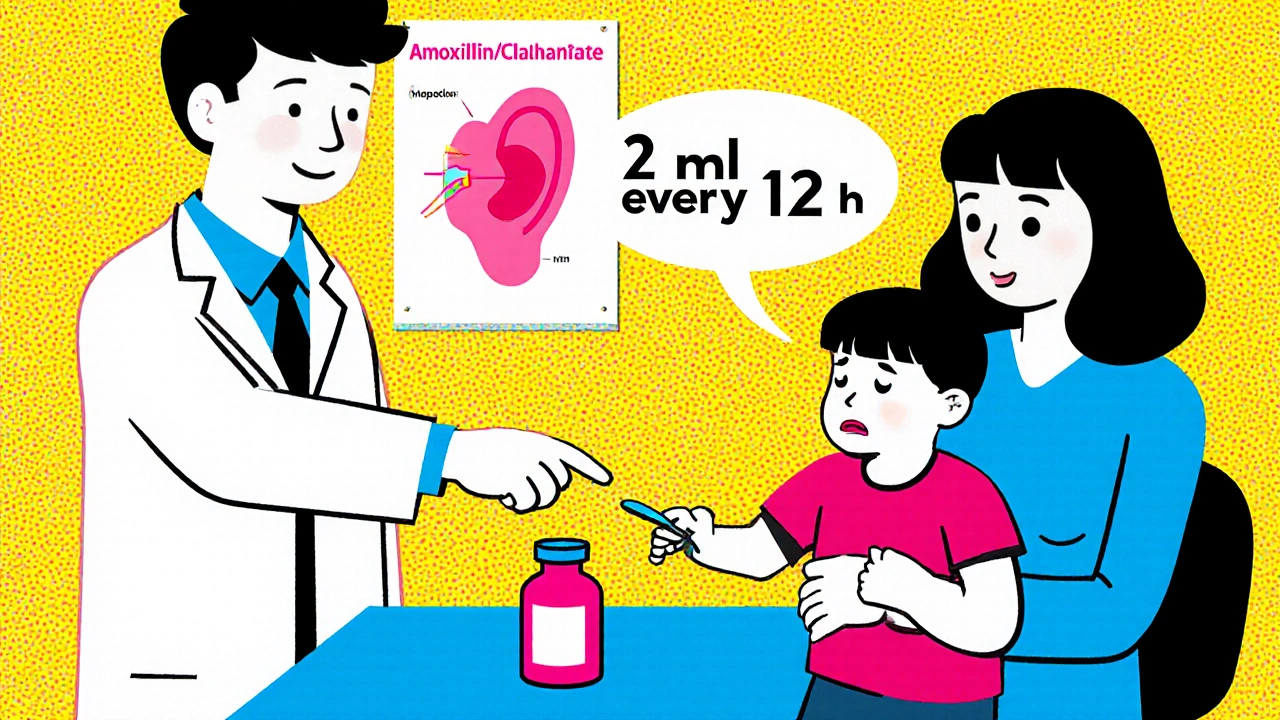 Clavulanic Acid in Pediatric Medicine: Benefits, Dosage, and Safety