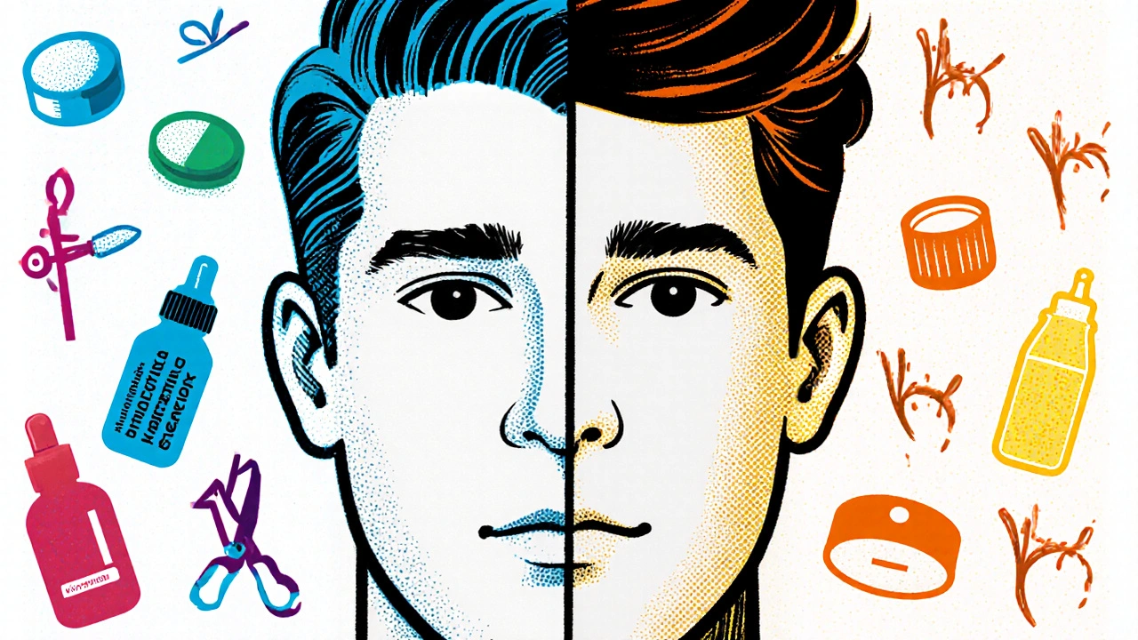 Dutasteride vs Alternatives: A Full Comparison Guide