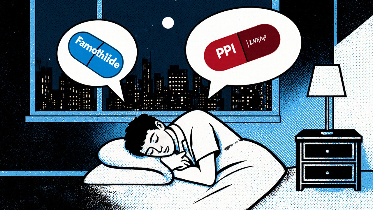 Famotidine vs Proton Pump Inhibitors: Which Is Best for Acid Reflux?