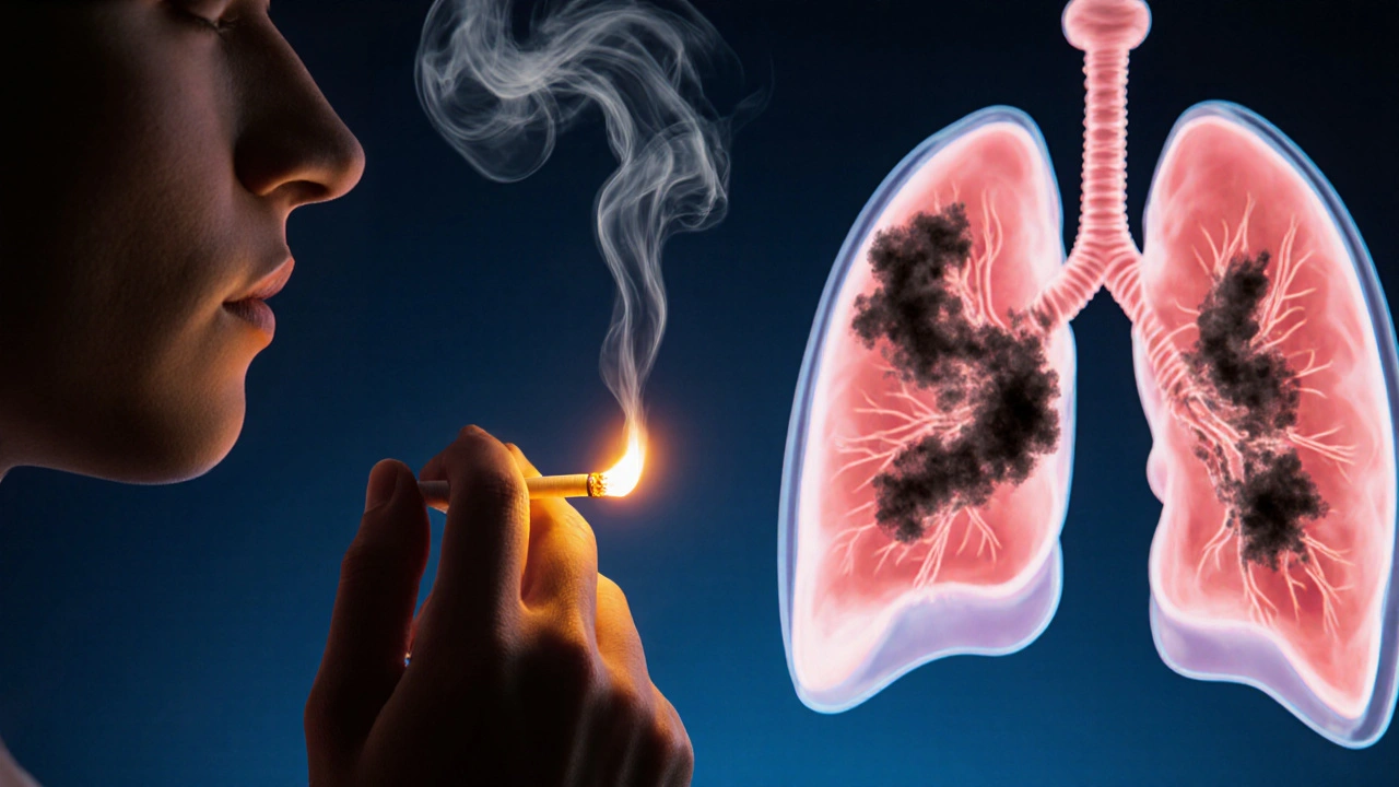 How Smoking Triggers Chronic Obstructive Pulmonary Disease (COPD)