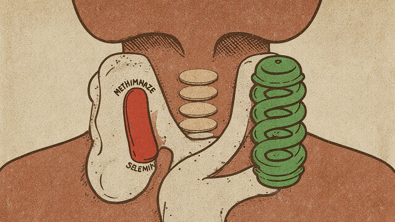 Methimazole and Selenium: What You Need to Know About Using Them Together for Thyroid Health