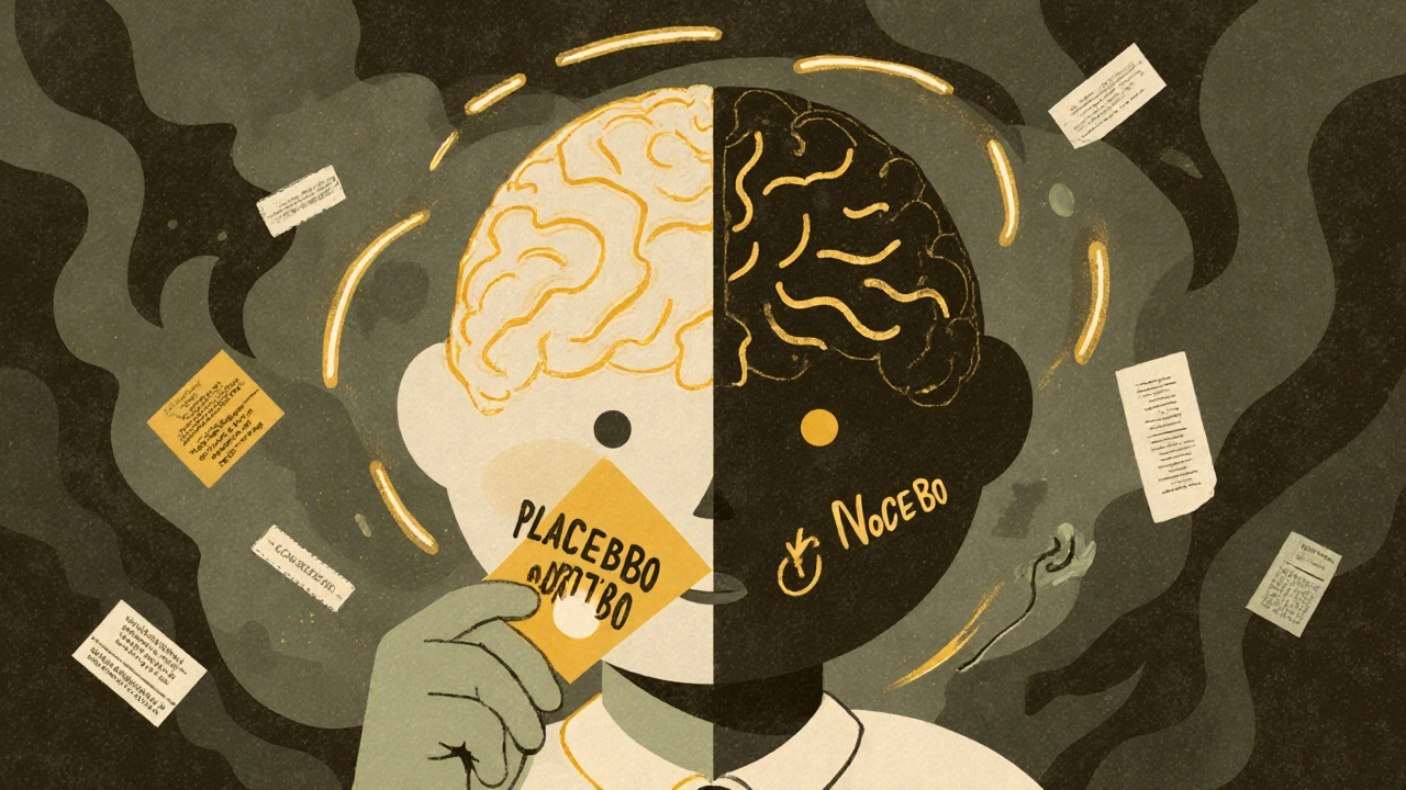 Placebo vs Nocebo in Medication Side Effects: What Studies Show