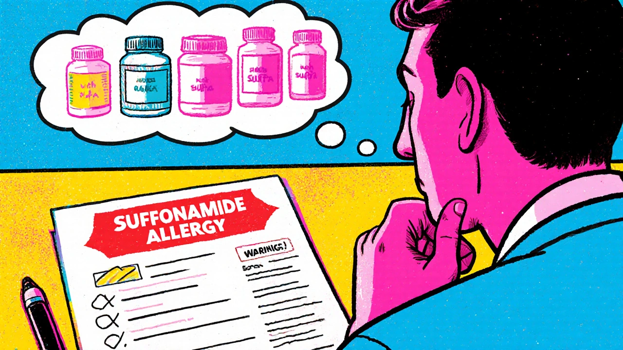 Sulfonamide Allergy & Cross‑Reactivity: Which Drugs Are Safe?