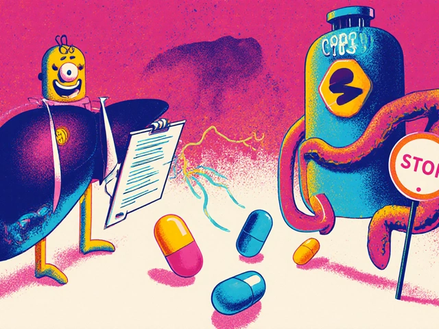Antiviral Drug Interactions: CYP3A4 & P‑gp Guide