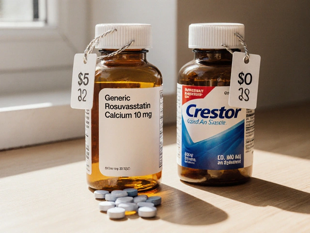 Buy Cheap Generic Crestor Online - Safe Guide & Price Comparison