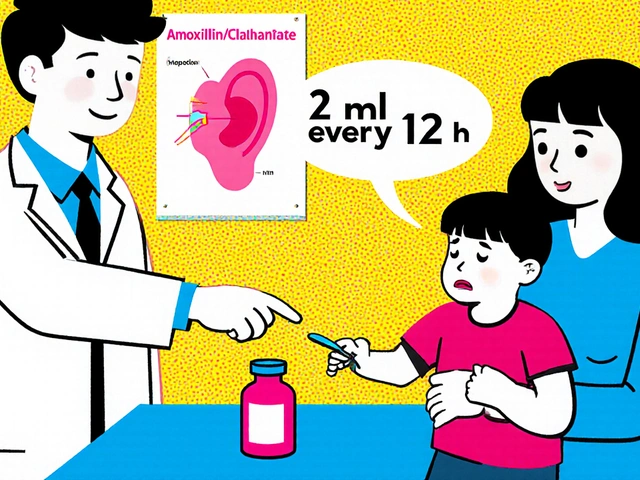 Clavulanic Acid in Pediatric Medicine: Benefits, Dosage, and Safety