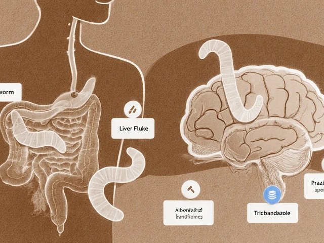 Compare Biltricide (Praziquantel) with Alternatives for Treating Parasitic Infections