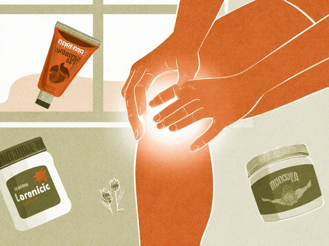 Compare Diclofenac Gel with Top Alternatives for Pain Relief