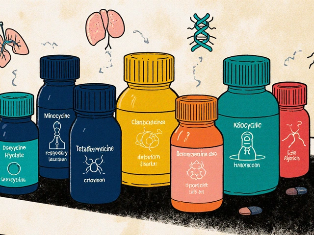 Doxycycline Hyclate vs Other Antibiotics: Detailed Comparison
