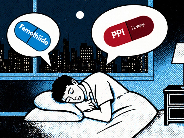 Famotidine vs Proton Pump Inhibitors: Which Is Best for Acid Reflux?