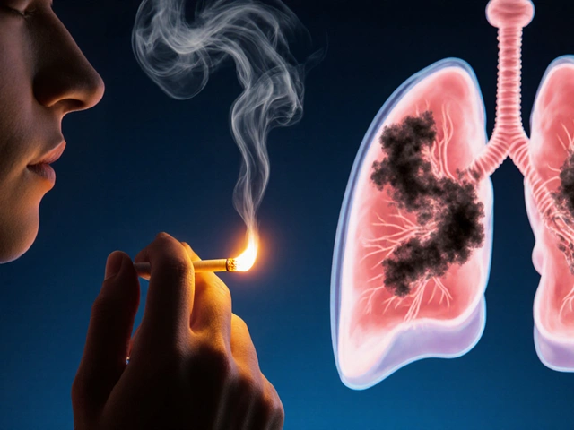How Smoking Triggers Chronic Obstructive Pulmonary Disease (COPD)