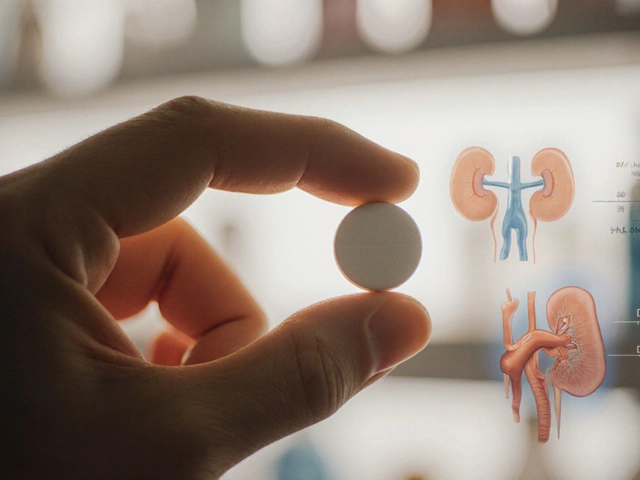 Hydrochlorothiazide vs Alternatives: Which Diuretic Fits Your Needs?