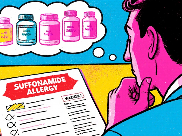Sulfonamide Allergy & Cross‑Reactivity: Which Drugs Are Safe?