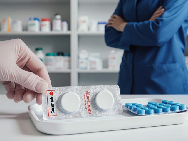 Warfarin (Coumadin) vs. Direct Oral Anticoagulants: A Practical Comparison