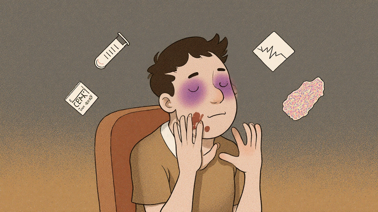 Dermatomyositis and Polymyositis: Understanding Muscle Inflammation and Modern Treatment Options