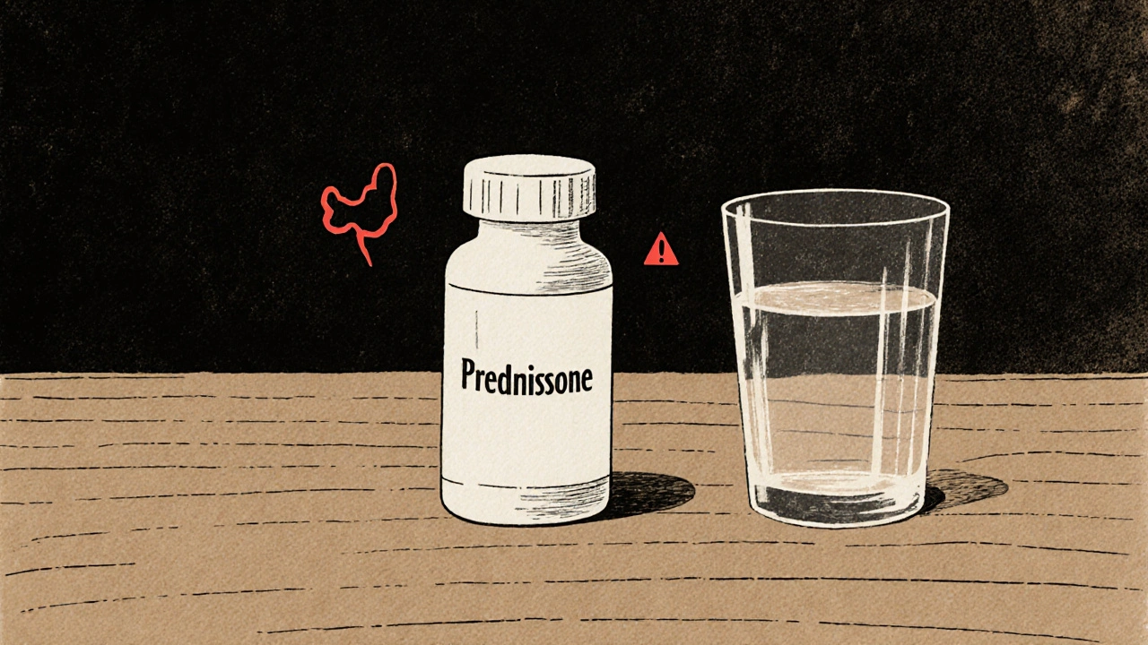 Gastric Ulcers from Corticosteroids: Prevention and Monitoring