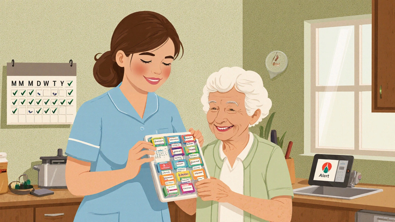 How to Use Home Health Services for Medication Management