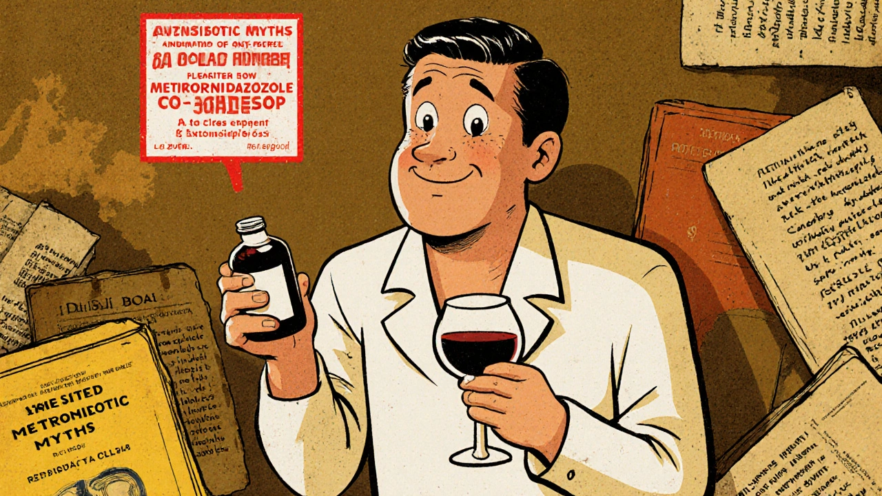 Metronidazole and Alcohol: What Really Happens? The Truth Behind the Disulfiram-Like Reaction