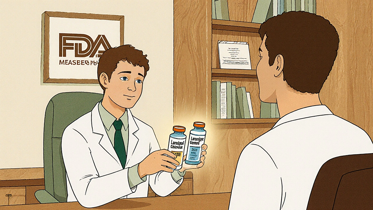 Provider Case Studies: Experiences with Generic Medications