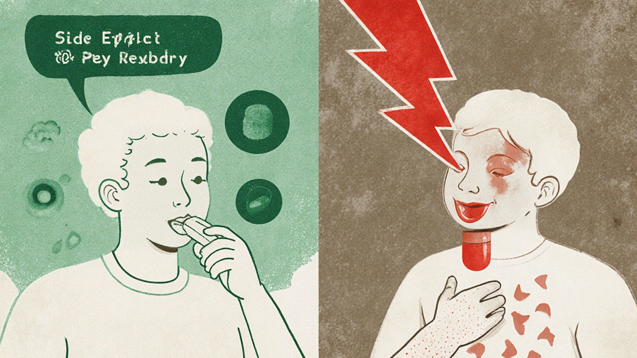 The Difference Between Medication Side Effects and Adverse Drug Reactions