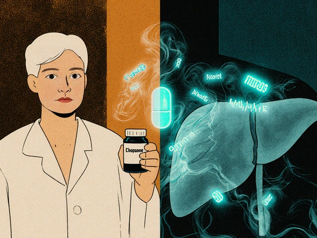 Clozapine and Tobacco Smoke: How Smoking Changes Your Medication Levels