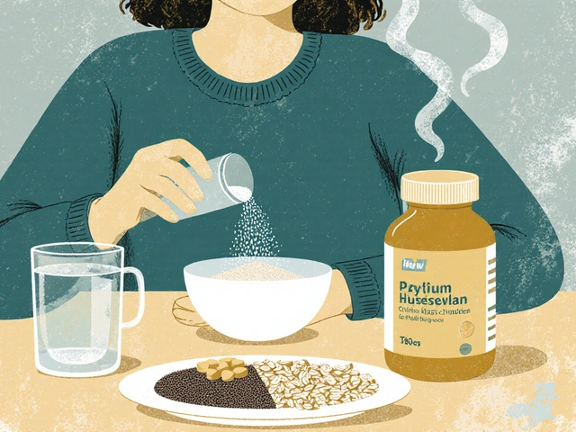 Colesevelam GI Side Effects: How to Manage Constipation and Bloating