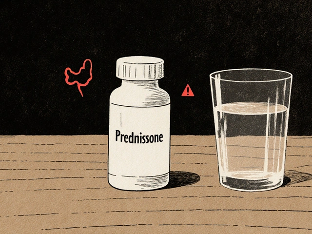 Gastric Ulcers from Corticosteroids: Prevention and Monitoring