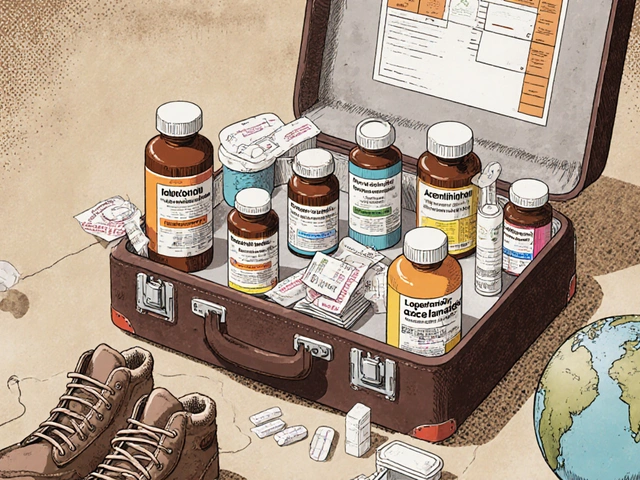 How to Pack a Travel Medication Kit for Common Conditions