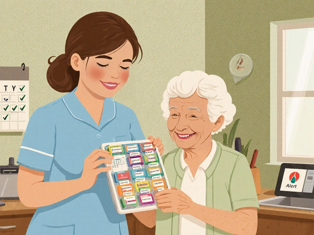 How to Use Home Health Services for Medication Management