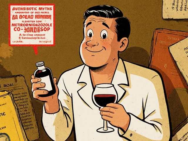 Metronidazole and Alcohol: What Really Happens? The Truth Behind the Disulfiram-Like Reaction