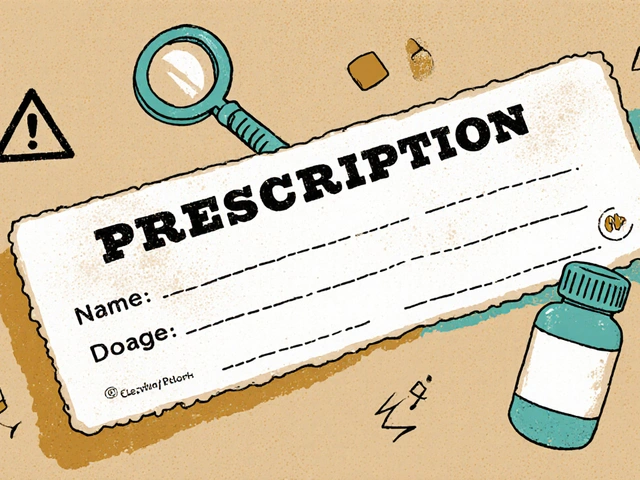 What Each Part of Your Rx Medication Label Means for Patients