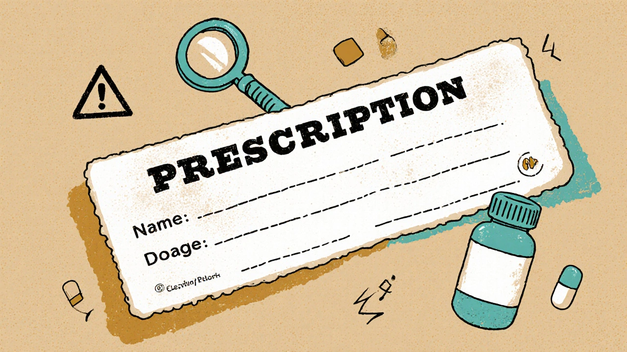 What Each Part of Your Rx Medication Label Means for Patients