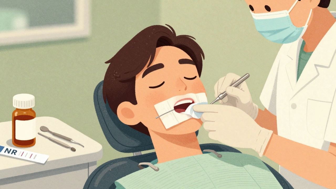 Dental Procedures on Blood Thinners: What You Need to Know About Bleeding Risk and Safety