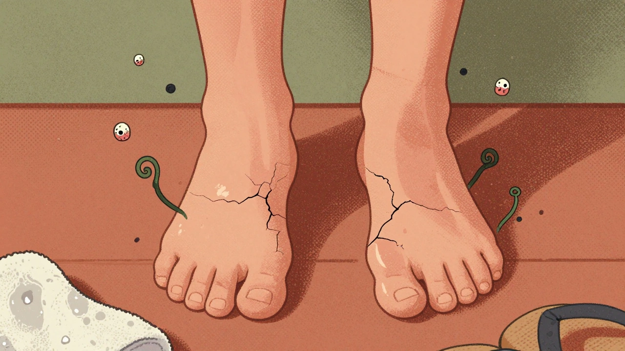 Fungal Infections Explained: Candida, Athlete’s Foot, and What Actually Works