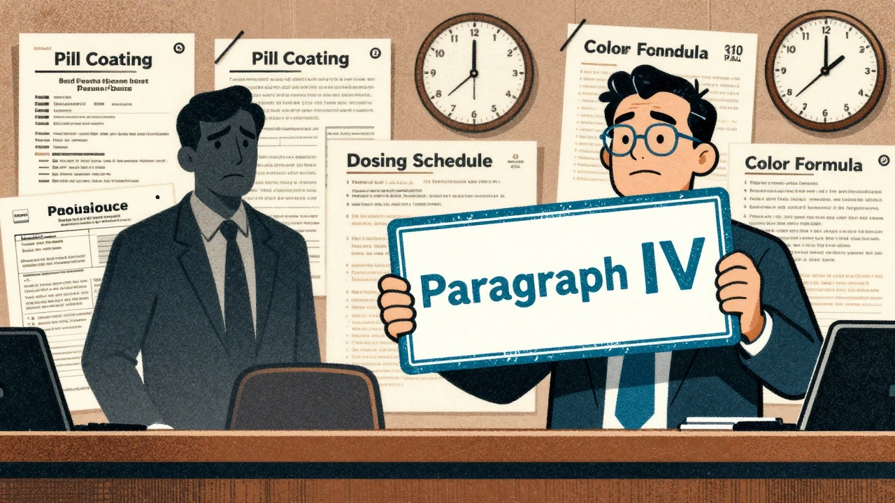 How Paragraph IV Patent Challenges Speed Up Generic Drug Entry