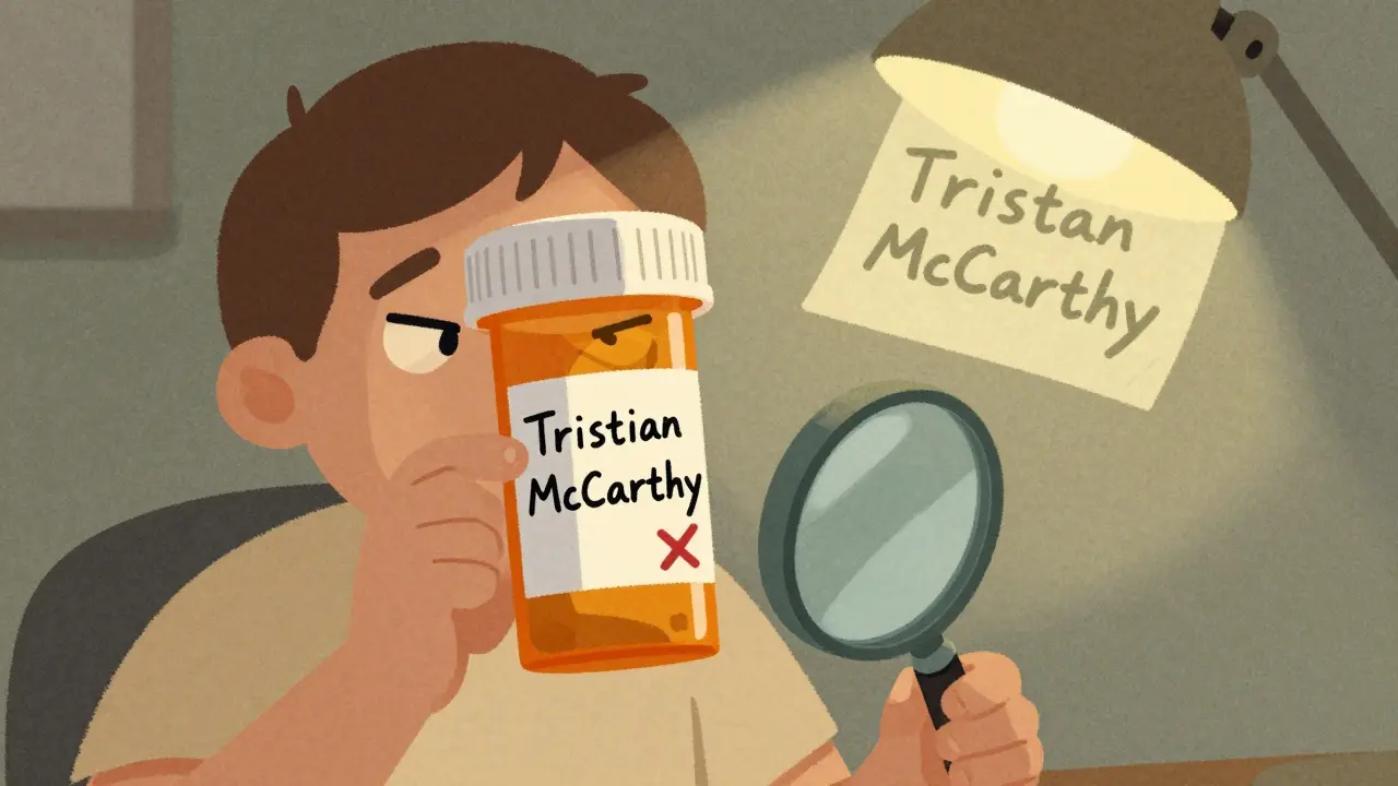 How to Confirm Your Name and Medication on a Prescription Label