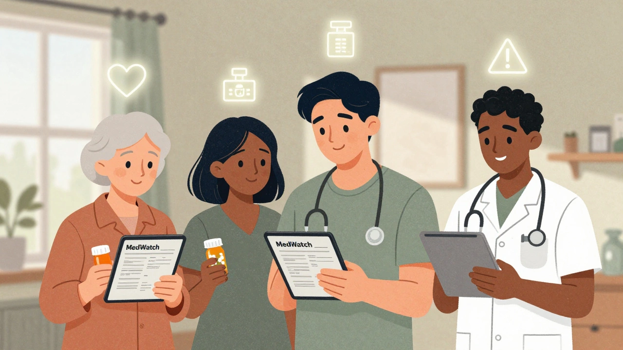 How to Report a Suspected Adverse Drug Reaction to the FDA