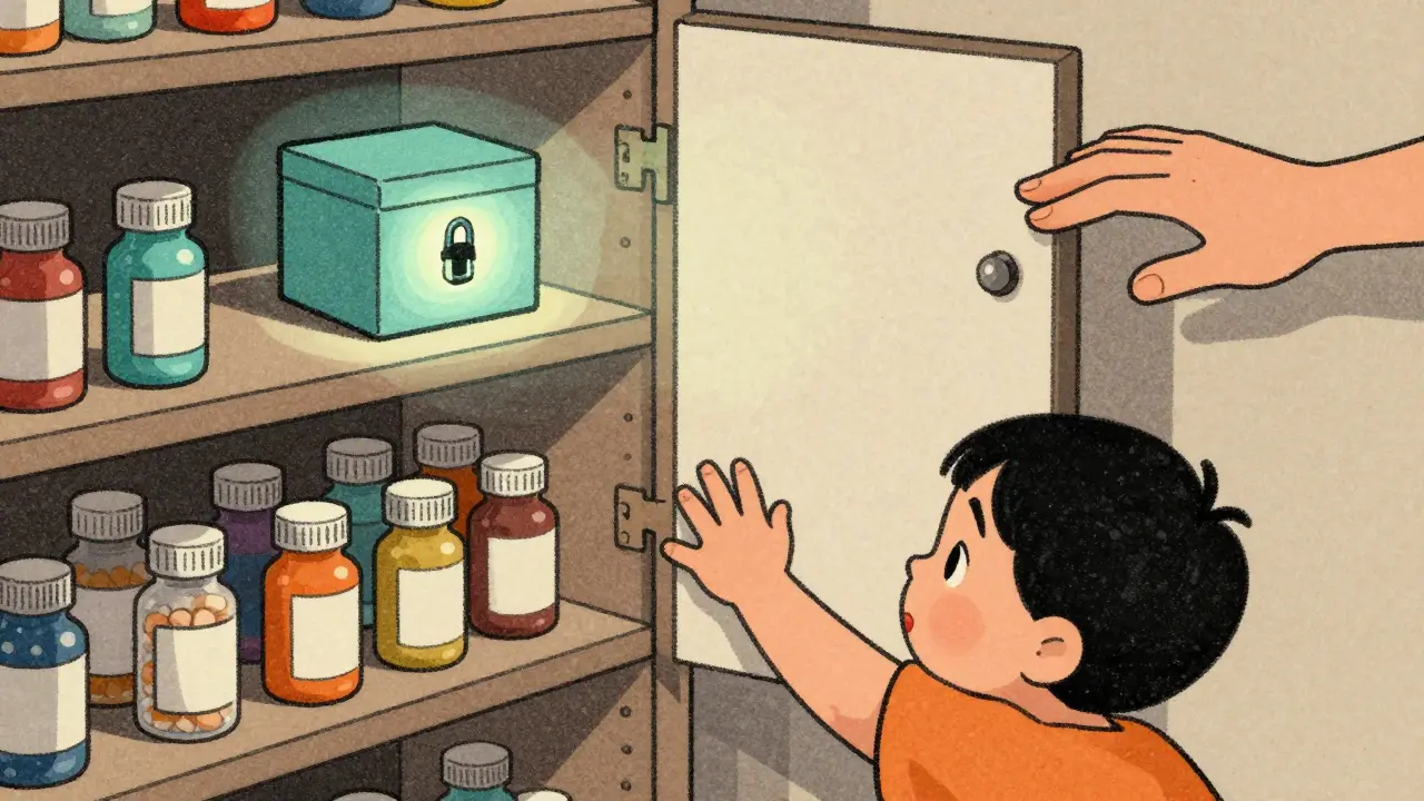 How to Use Lockboxes for High-Risk Medications at Home: A Practical Safety Guide