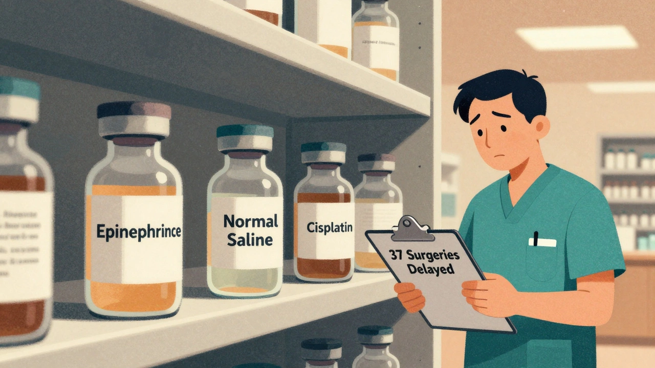 Injectable Medication Shortages: Why Hospital Pharmacies Are on the Front Line