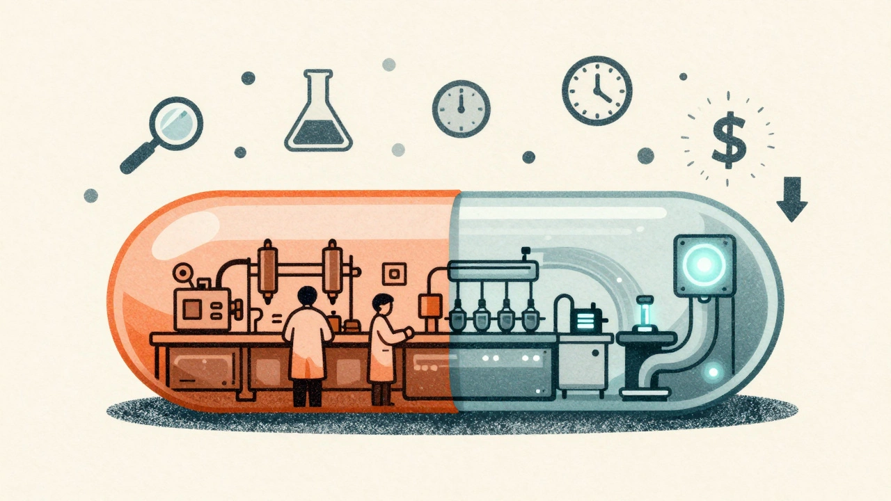 Manufacturing Changes and Generic Approval: What Triggers FDA Re-Evaluation