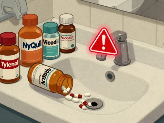 Acetaminophen Overdose: Recognizing Liver Damage Signs and Getting Treatment Fast
