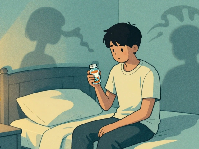 Adolescents and Psychiatric Medications: How to Monitor for Suicidal Ideation